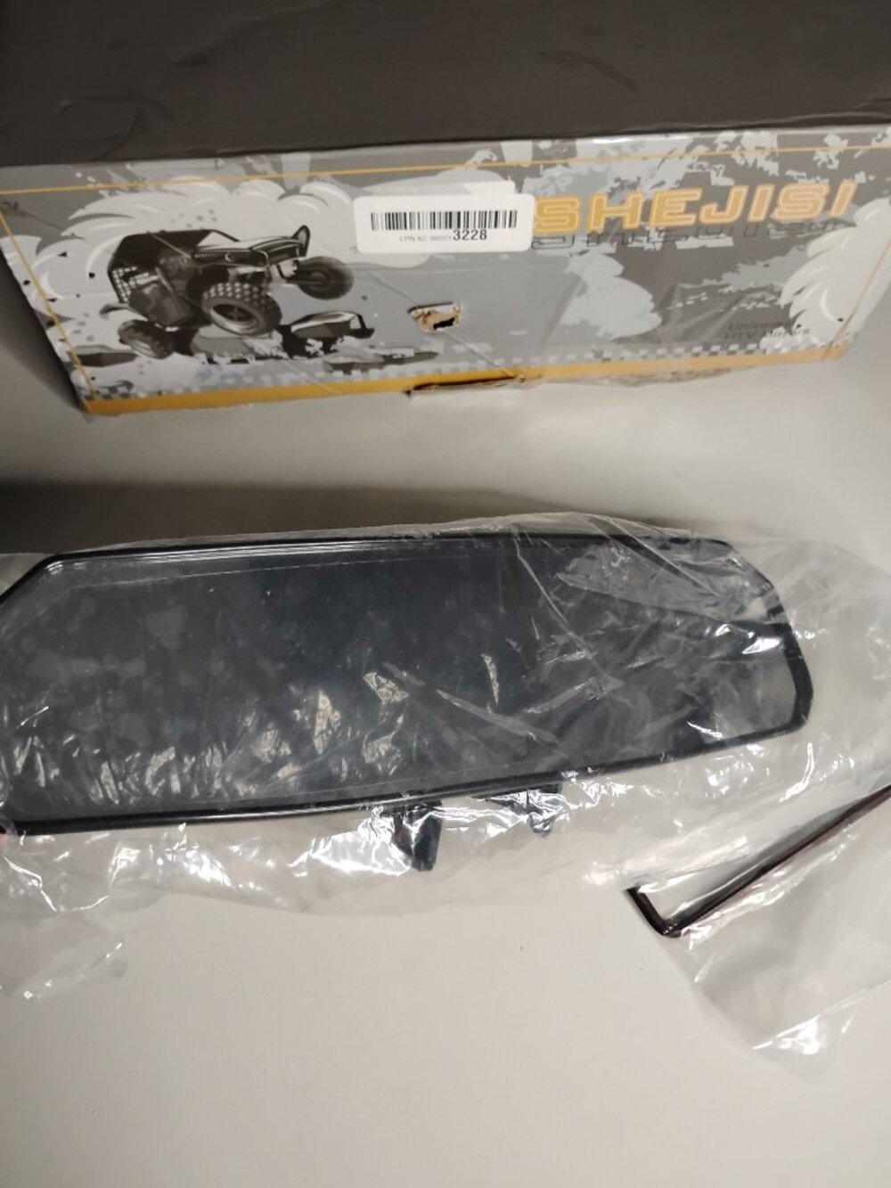 Universal Rear & Side View UTV Mirror - Picture 4 of 10